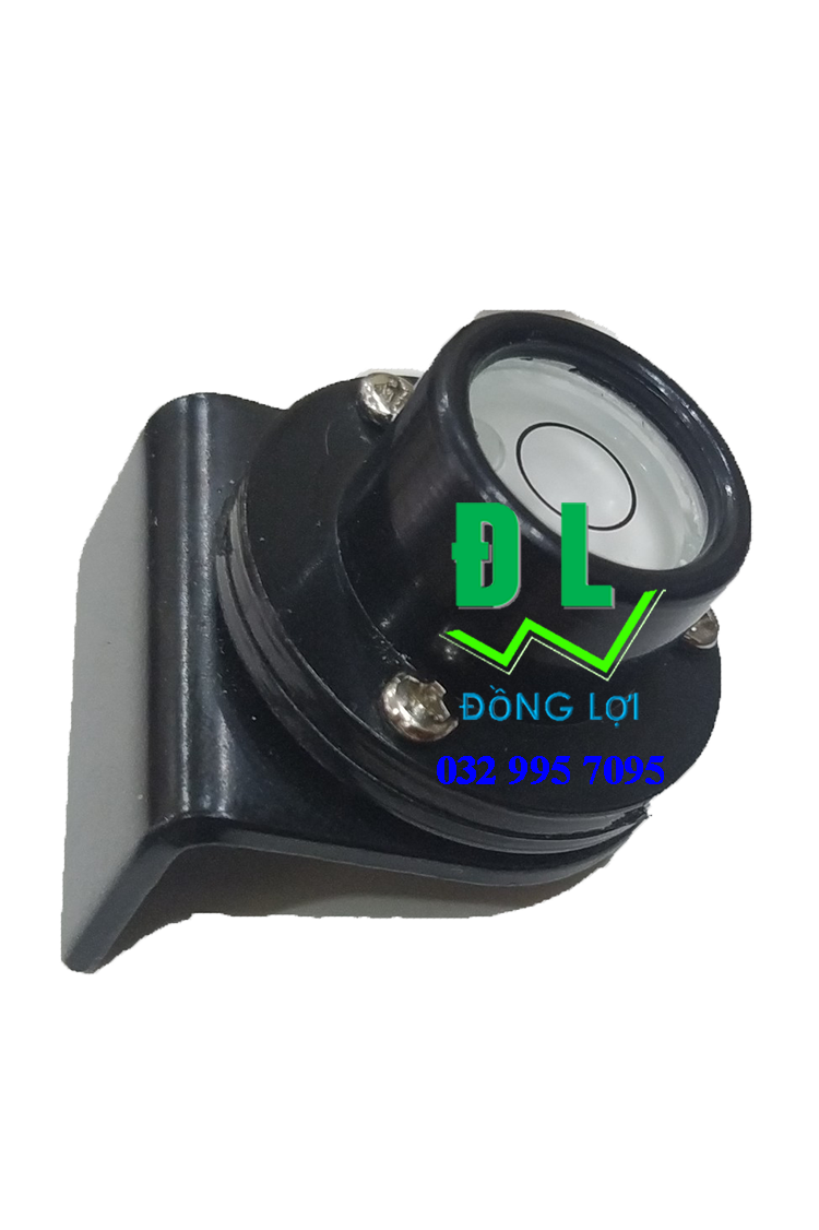 Bọt thủy tròn gắn mia