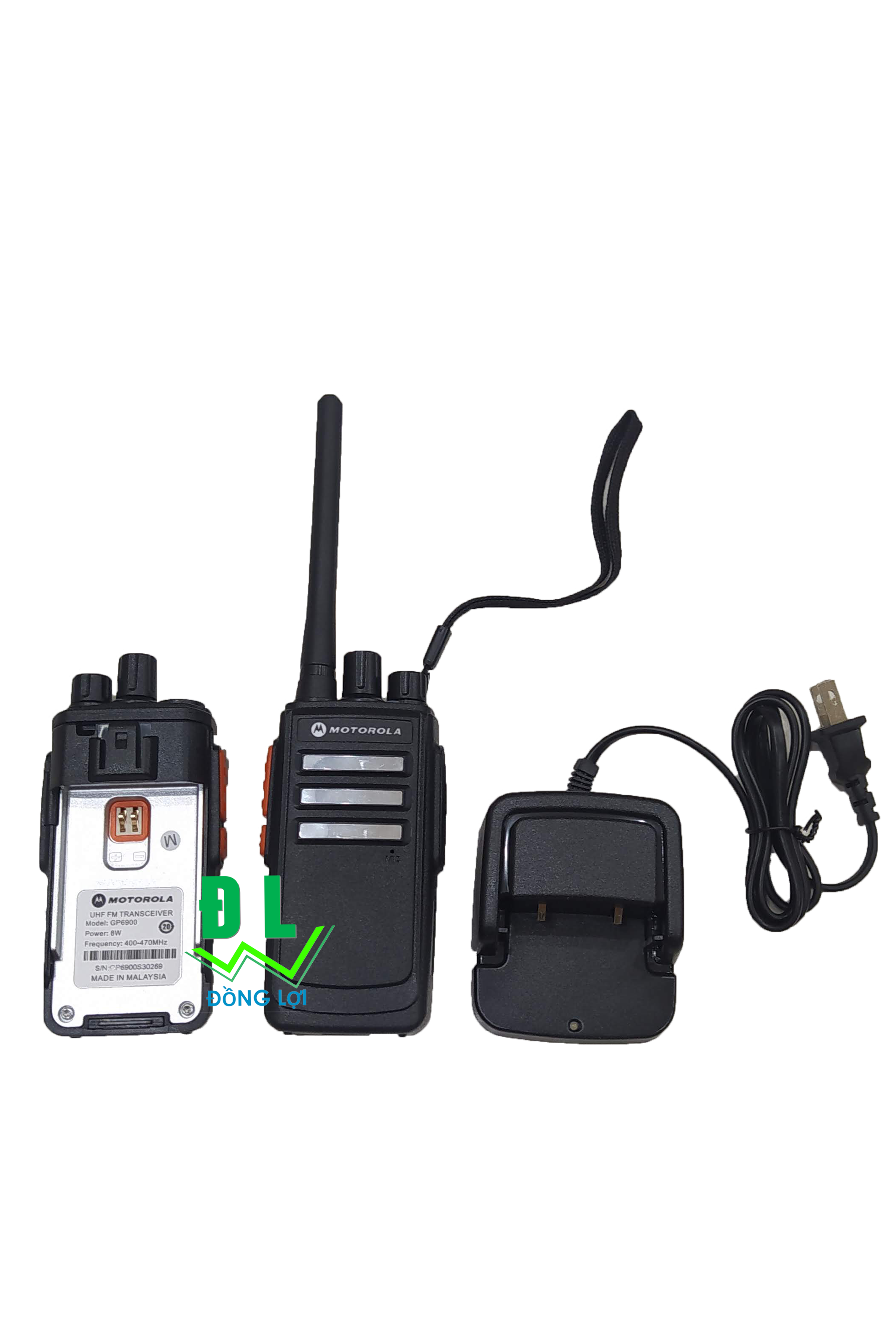 Bộ đàm Motorola GP 6900 DL