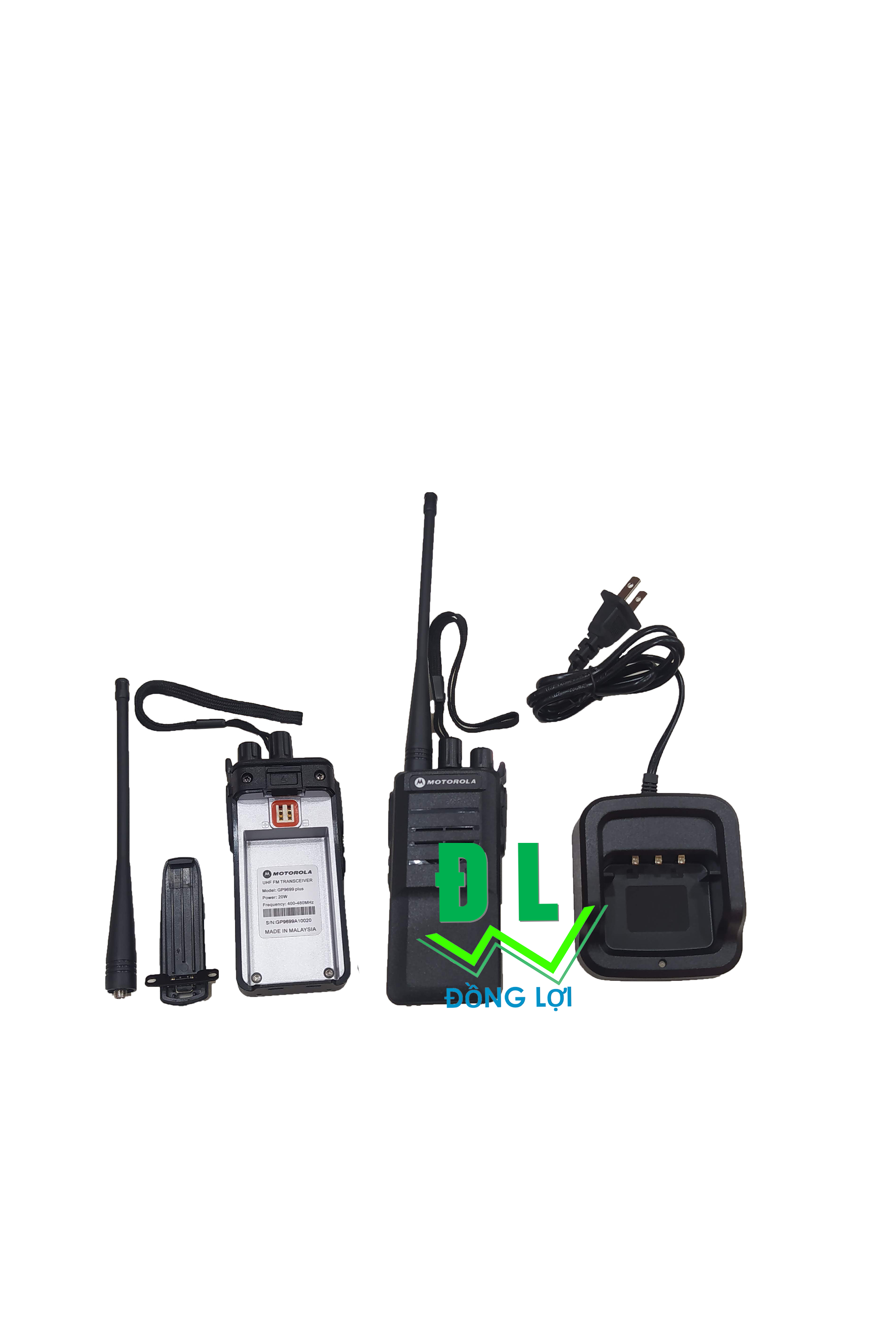 Bộ đàm Motorola GP 9699 DL Plus